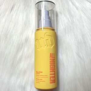 Urban Decay All Nighter 24H Glow Waterproof Makeup Setting Spray Full Size NWOB